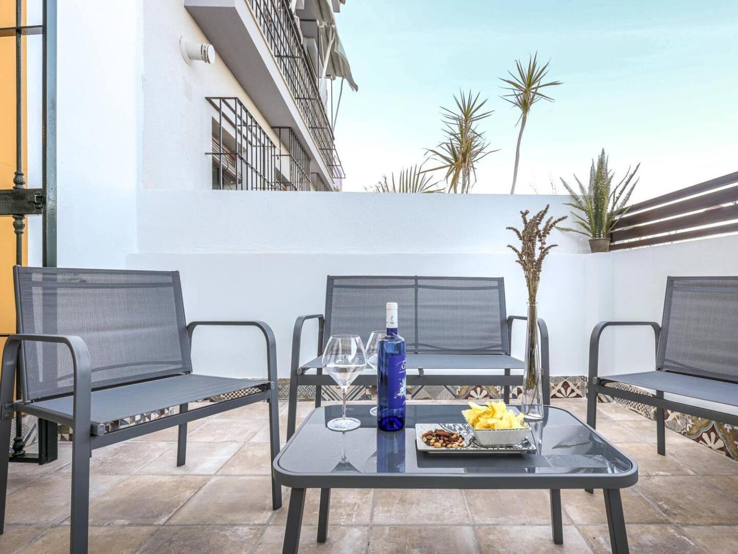 Terraza De Triana Apartment Seville Luaran gambar